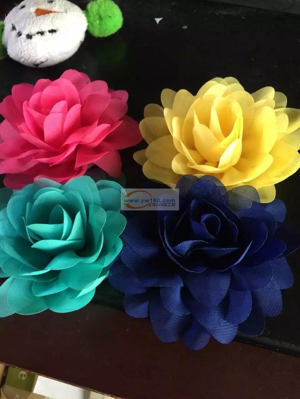 专业制作布艺手缝花,烧边花,卷花,烫花! 专业制作布艺手缝花,烧边花,卷花,烫花!