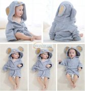 儿童带帽浴巾（生产加工）