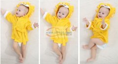儿童带帽浴巾（生产加工）