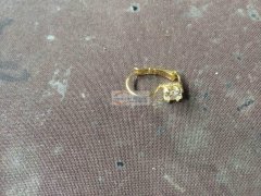 合金夹锆石外发，数量9000颗