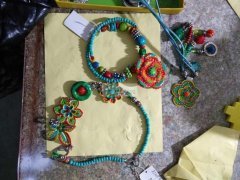 长期串珠的手工活外发