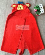 诚心寻求会做儿童带帽浴巾的合作厂家