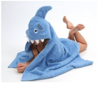 诚心寻求会做儿童带帽浴巾的合作厂家