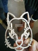 手镯翻砂外发，普通大光面料