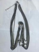 如图 耳环绕链条3000只外发