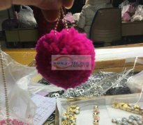 这款毛线球有谁会做的请联系我