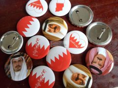 承接各种型号马口铁胸章