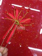 【本地外地】手工活扭铁丝