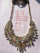 饰品项链点钻外发 【机器点】如图