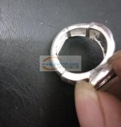 如图 寻做弹力线戒指的加工厂