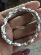 穿合金手链外发 如图