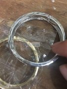 如图合金手镯，寻找做的工厂