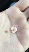 有个合金花心大小4mm大有做过的！或者有现货的联系