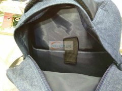 牛仔布料书包1万个  交货日期20天