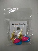 大量耳环订单外发，如图，哪家能做啊？请联系