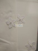 连体袜胶枪粘花，有做的联系我