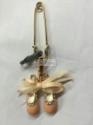 打这种蝴蝶结外发 如图