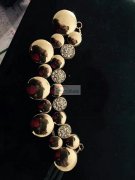 项链手工活外发加工 如图