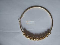 两款耳环烧焊   加工厂联系