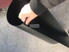 黑色PVC材质电镀成 金属拉丝 效果