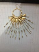 专业手工加工,承接串珠，挂圈，弯针，价格低，出货快.固定人员