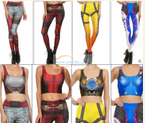 如图 印花货外发