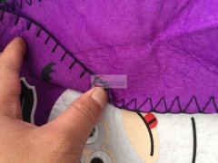 外贸毛毯包边外发长期有货