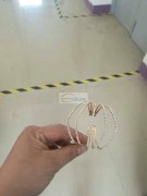 如图 烧焊外发5000个