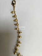 义乌谁家有这样的手工链子？3厘的球