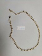 义乌谁家有这样的手工链子？3厘的球