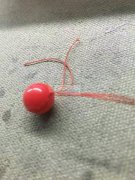 荷叶塘有穿米珠手工活外发 如图样品