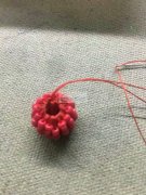 荷叶塘有穿米珠手工活外发 如图样品