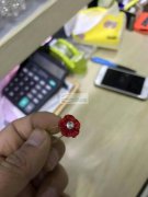 如图合金叉针喷漆烤漆外发