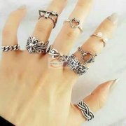 如图寻合套戒翻砂合作工厂,大量