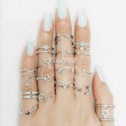 如图寻合套戒翻砂合作工厂,大量