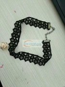 【本外地均可】12096条蕾丝项链成品订单外发 如图