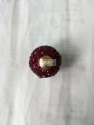 珠子上面粘钻谁家能做？