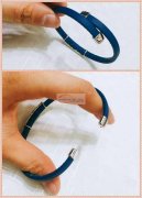 如图，寻义乌会做手链网丝里面装水晶玻璃的加工厂