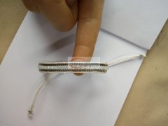 7500条编织手链外发 样品看图