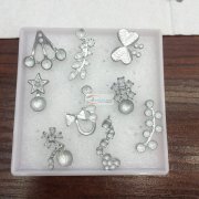 找专业小耳钉点钻加工厂