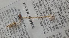 寻义乌后宅附近饰品（耳环为主）手工挂圈、弯针等手工加工厂  