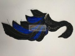 找做这种绣片的加工厂