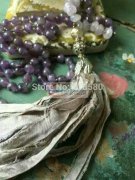 有没有做纱丽丝带的流苏项链的厂家