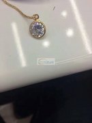 下图款锆石外发包边