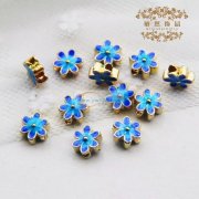 找专业做下图景泰蓝饰品配件工厂