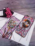 有成品手机壳挂件外发缝线，看图