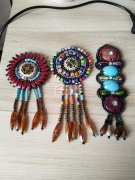 有成品手机壳挂件外发缝线，看图