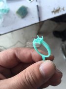 看图，荷叶塘有蜡镶外发加工