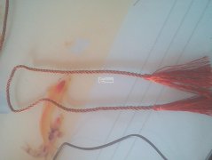 流苏绳一条两个头5分