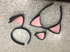 如图，用针缝针线活外发加工